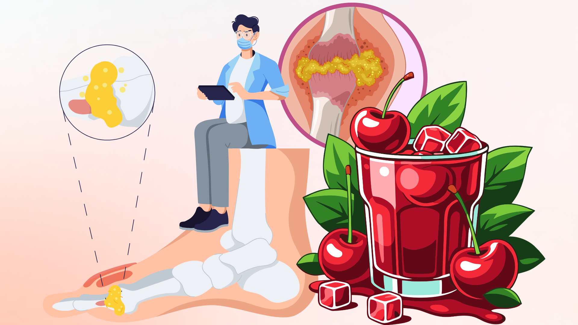 How to reduce uric acid with vitamin C-rich foods in the morning