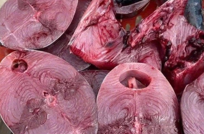 Tuna is one of the foods that can effectively support weight loss when used properly. Photo: Kieu Vu