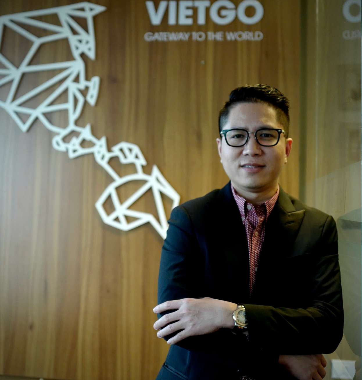 Ông Nguyễn Tuấn Việt – Tổng Giám đốc Công ty TNHH Xúc tiến Xuất khẩu VIETGO. Ảnh: Thạch Lam