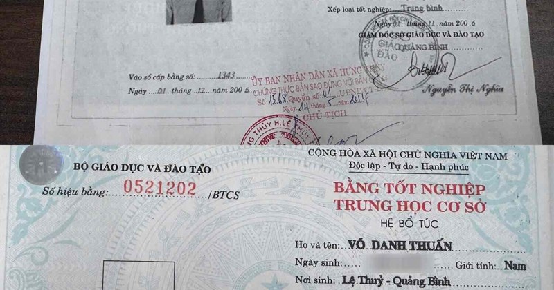 Vụ việc học sinh lớp 9 trước khi tốt nghiệp: Địa phương xử lý