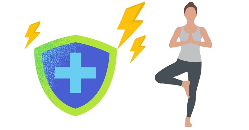 Bài tập đứng một chân đánh giá khả năng giữ thăng bằng ở người trên 65 tuổi
