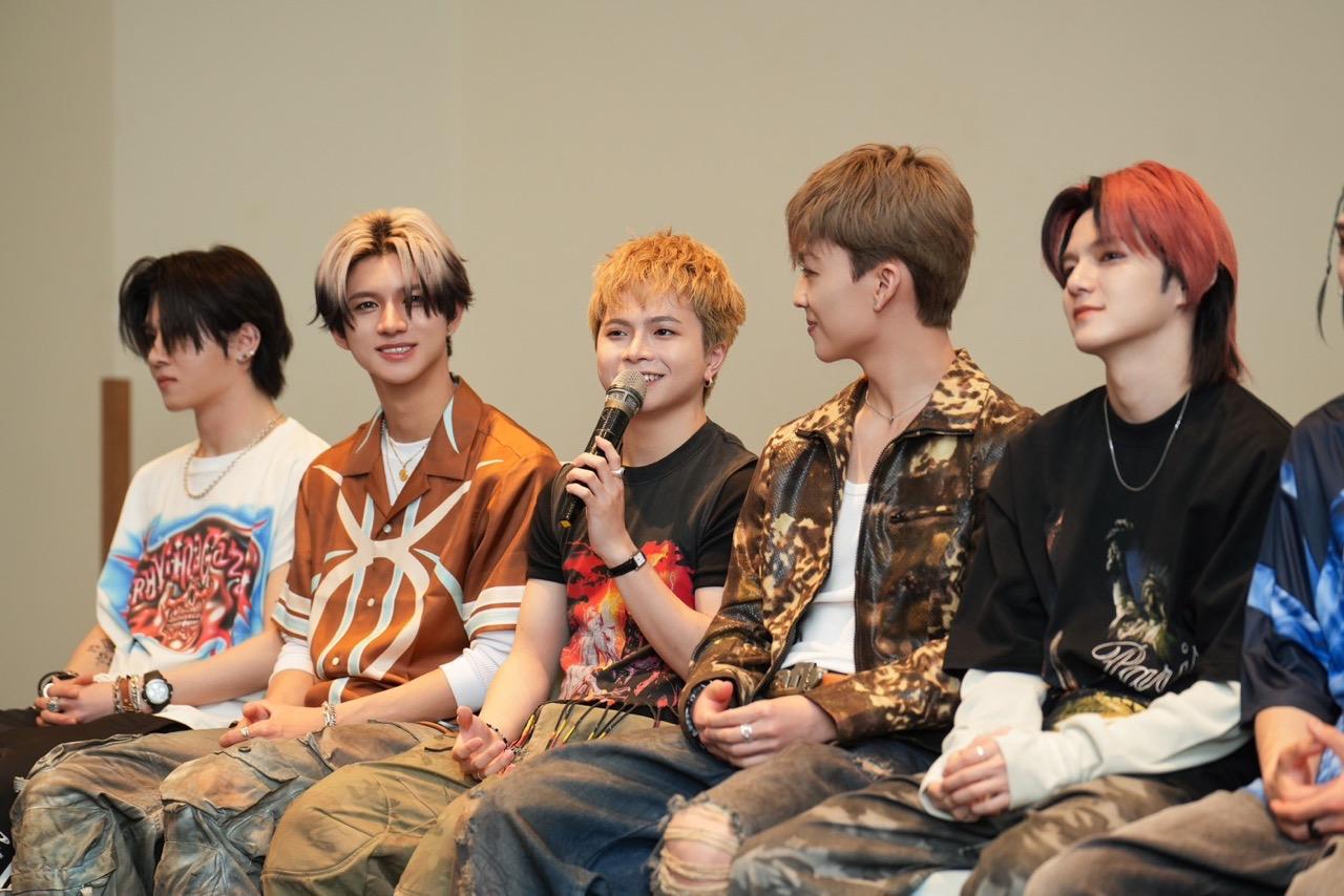 일본의 음악 그룹 ONE OR EIGHT. 사진: 조직위원회.