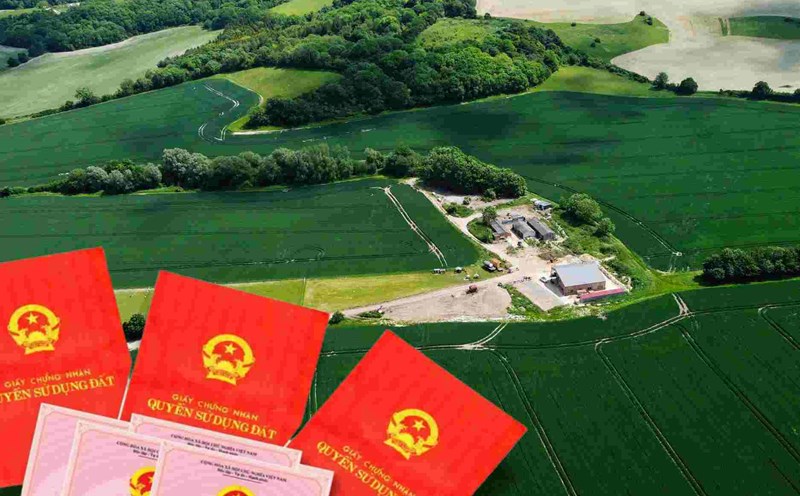  Chuyển đổi mục đích sử dụng đất nông nghiệp sang đất ở là vấn đề được bạn đọc quan tâm. Ảnh: Phan Anh
