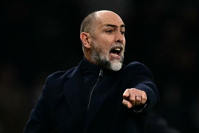 Tottenham fired Igor Tudor as previously predicted. Photo: AFP