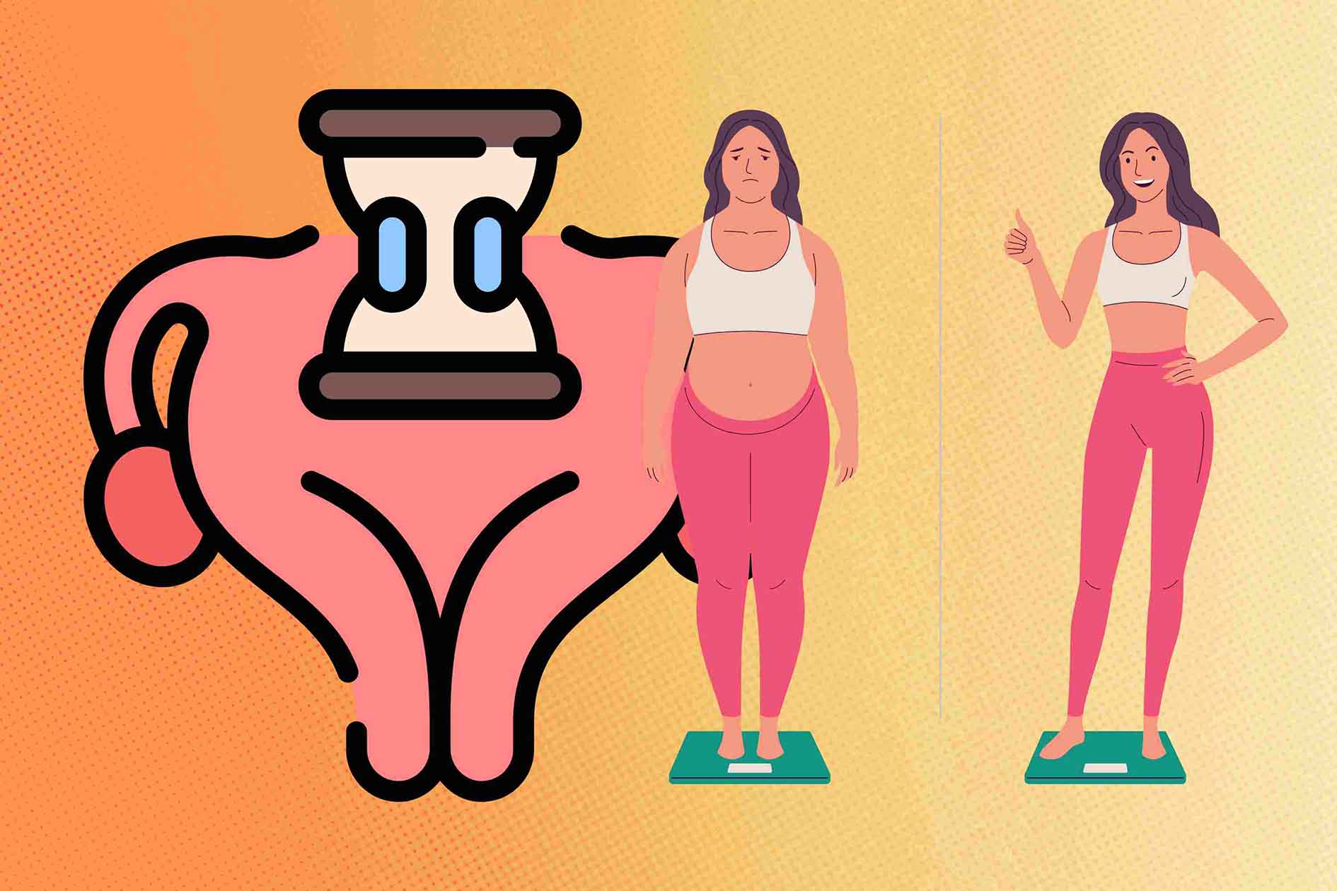 4 nutriments qui aident les femmes ménopausées à garder la ligne