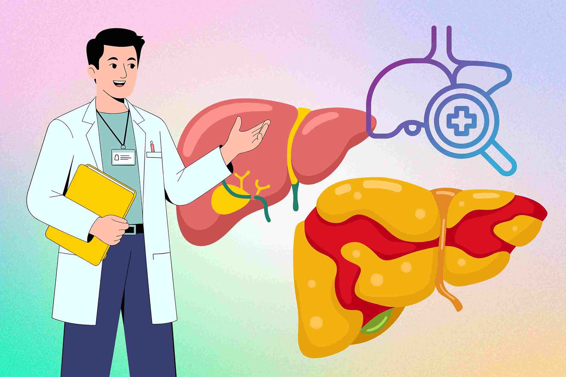 6 habits of secretly accumulating liver fat and how to prevent it