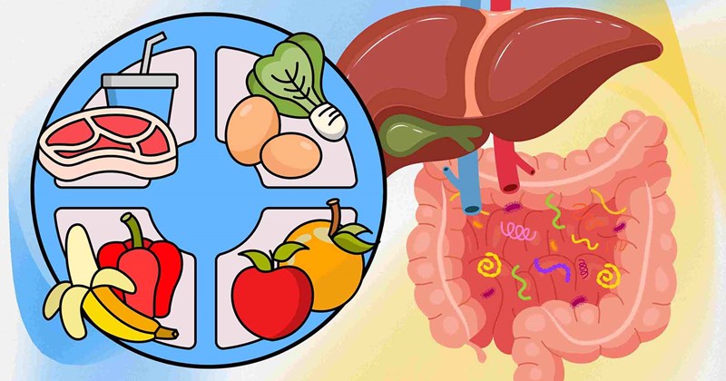 5 cách kết hợp thực phẩm giúp gan và ruột khỏe mạnh