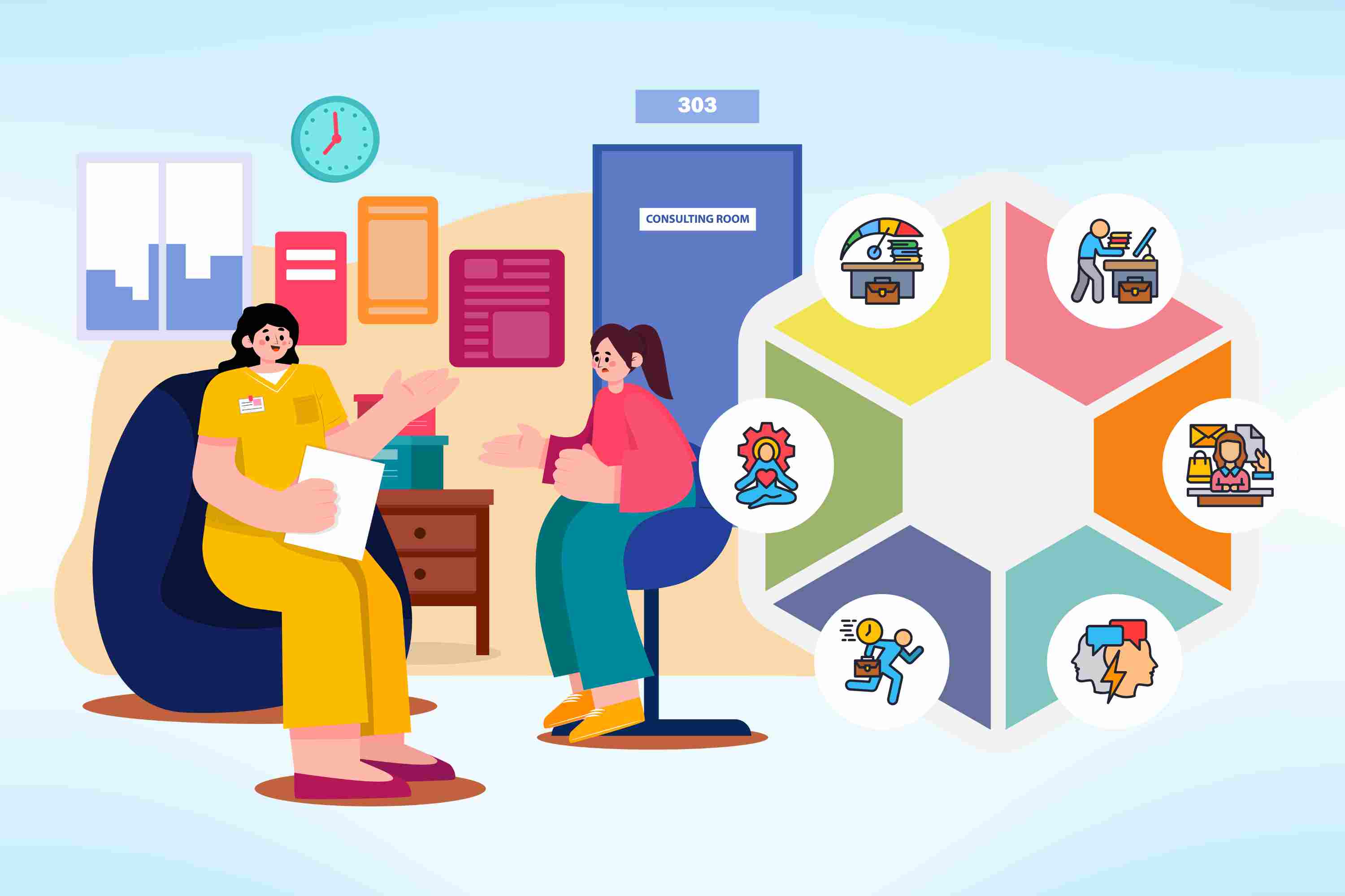 Forms and measures for implementing career guidance in education.