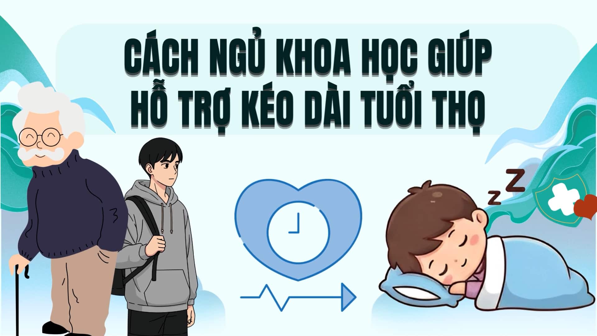 Scientific way to sleep helps support longevity