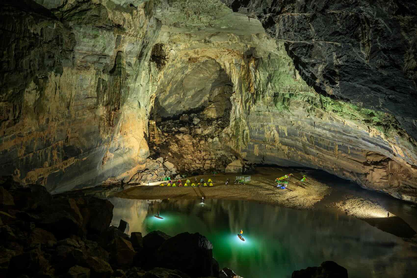 Son Doong Cave. Photo: Provided by Quang Tri Department of Culture, Sports and Tourism