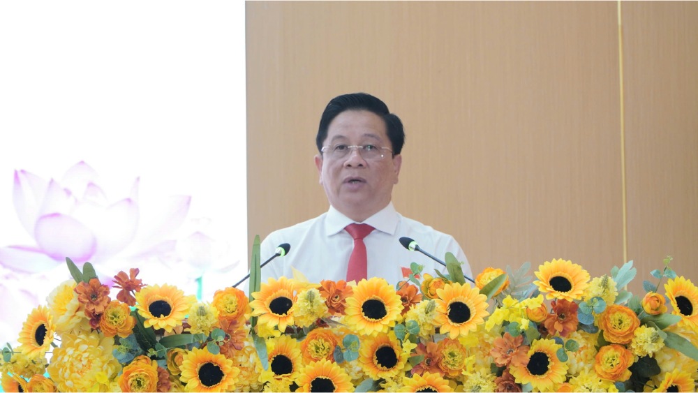 Ông Hồ Văn Mừng được bầu giữ chức Chủ tịch UBND tỉnh An Giang nhiệm kỳ 2026 - 2031. Ảnh: Nguyên Anh