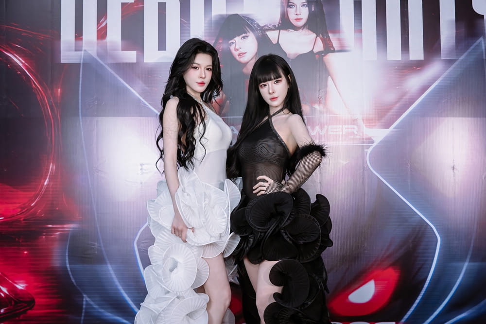 DJ group Baby Power makes their debut with a special music product "Born To Shine". Photo: Character provided