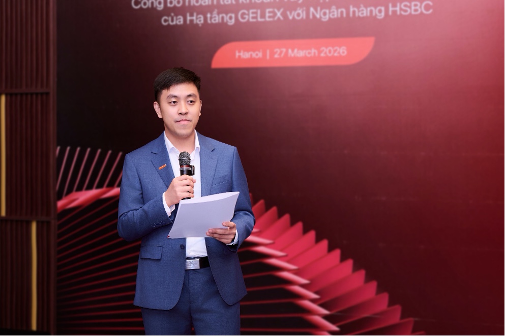 Ông Lê Tuấn Anh – Chủ tịch HĐQT CTCP Hạ tầng GELEX. Ảnh: GELEX
