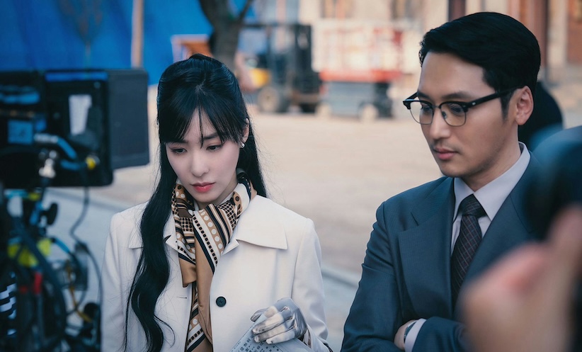Tiffany và chồng nên duyên nhờ bộ phim “Uncle Samsik”
