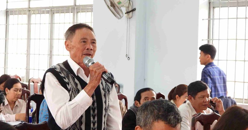 Đắk Lắk: Mức độ hài lòng của dân là thước đo chất lượng đại biểu