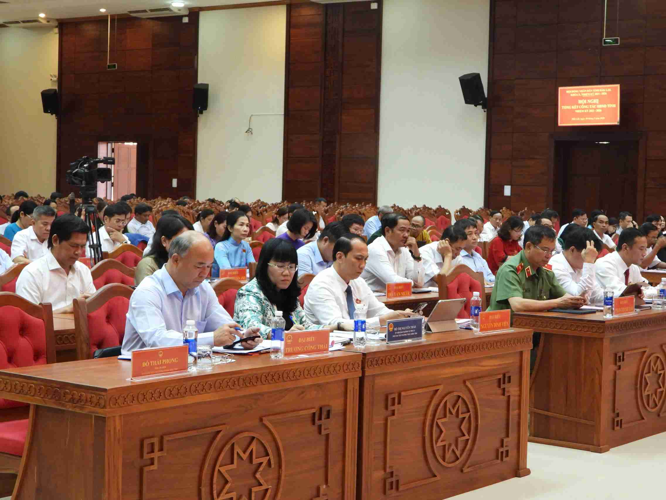 Quang cảnh hội nghị. Ảnh: Bảo Trung