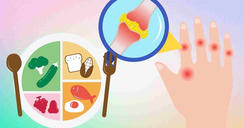 Giảm acid uric tại nhà bằng các biện pháp đơn giản hàng ngày