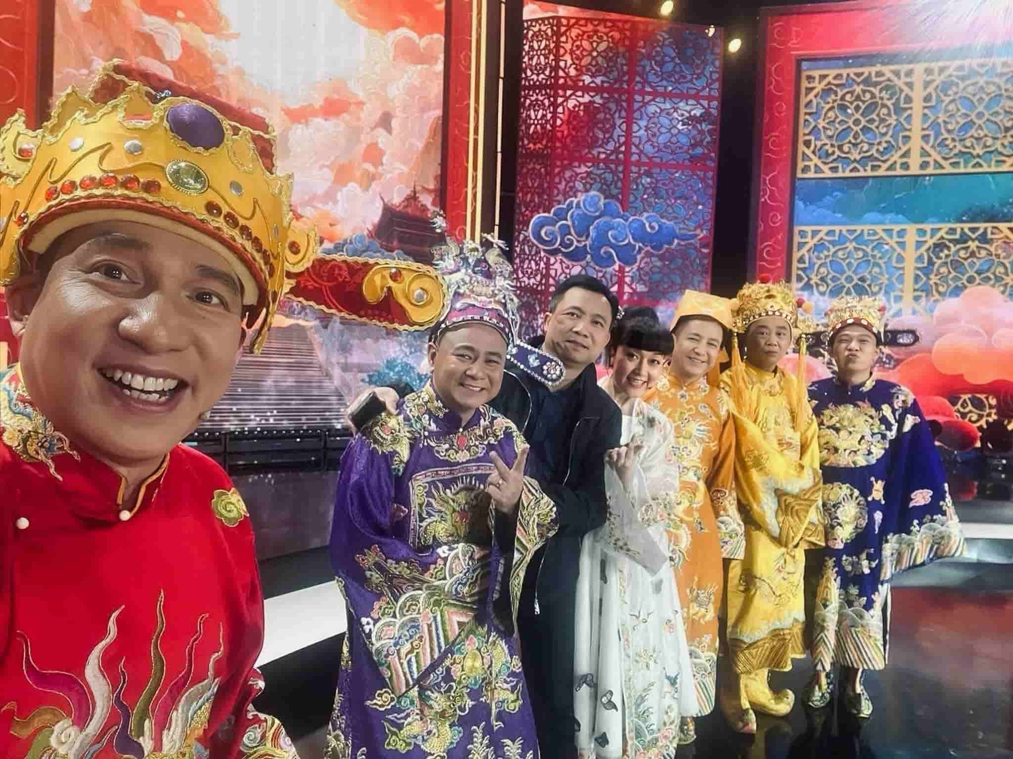 Dàn sao Táo Quân 2026. Ảnh NVCC