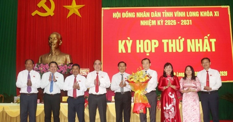 Ông Nguyễn Minh Dũng tái đắc cử Chủ tịch HĐND tỉnh nhiệm kỳ 2026-2031