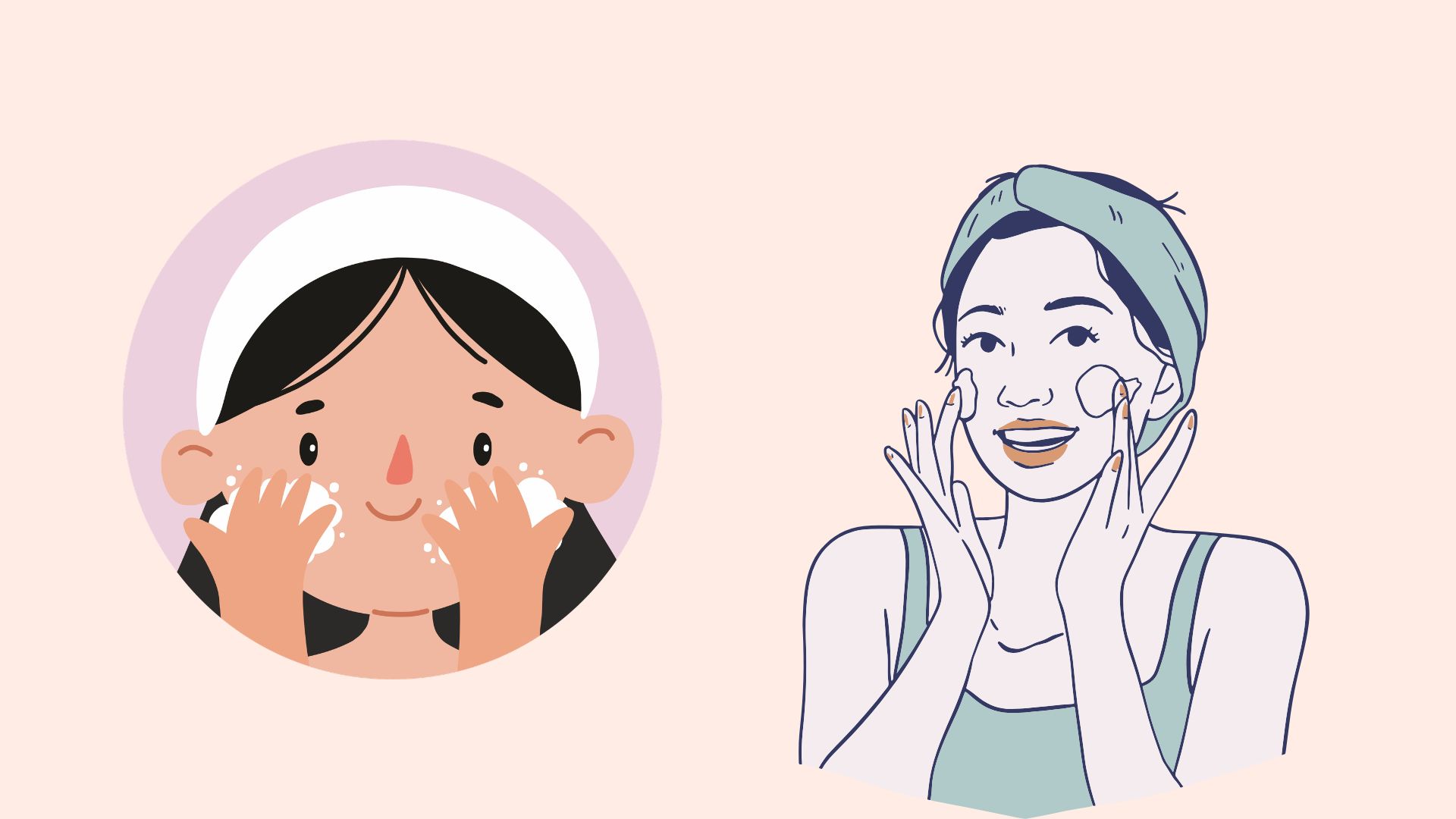 How to brighten skin, protect healthy skin in the summer. Graphics: Minh Chau