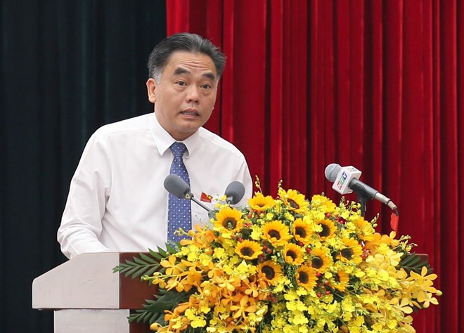 Phó Chủ tịch UBND TPHCM Nguyễn Lộc Hà. Ảnh: Hà Khánh