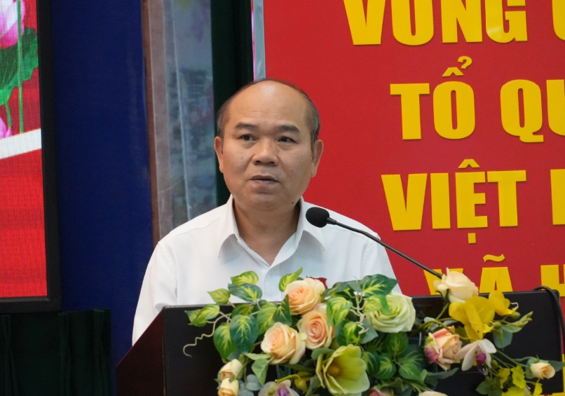 Phó Chủ tịch UBND TPHCM Trần Văn Bảy.  Ảnh: Bảo Ninh