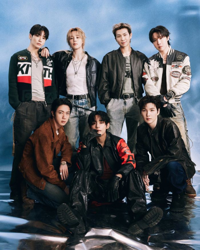 V là thành viên được giới thiệu cuối cùng trong nhóm BTS. Ảnh: Lotte