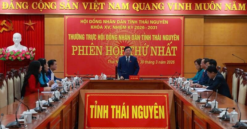 Thái Nguyên có Chủ tịch Hội đồng nhân dân tỉnh mới