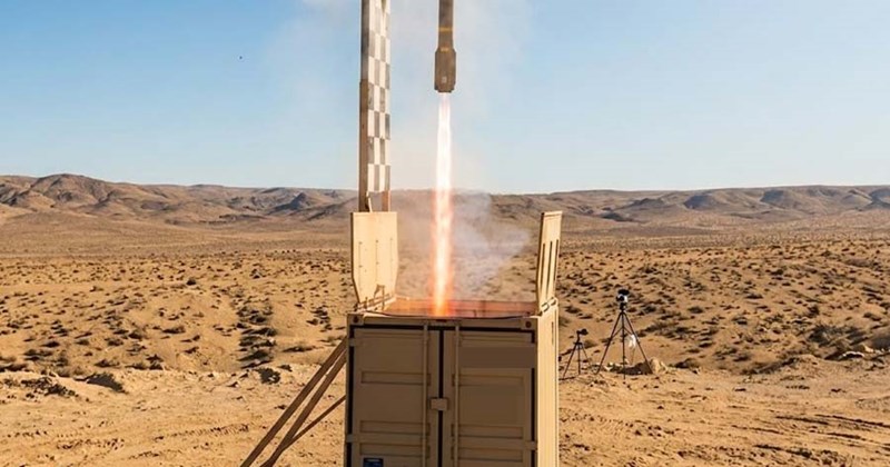 Lockheed Martin thử nghiệm bệ phóng tên lửa ẩn trong container