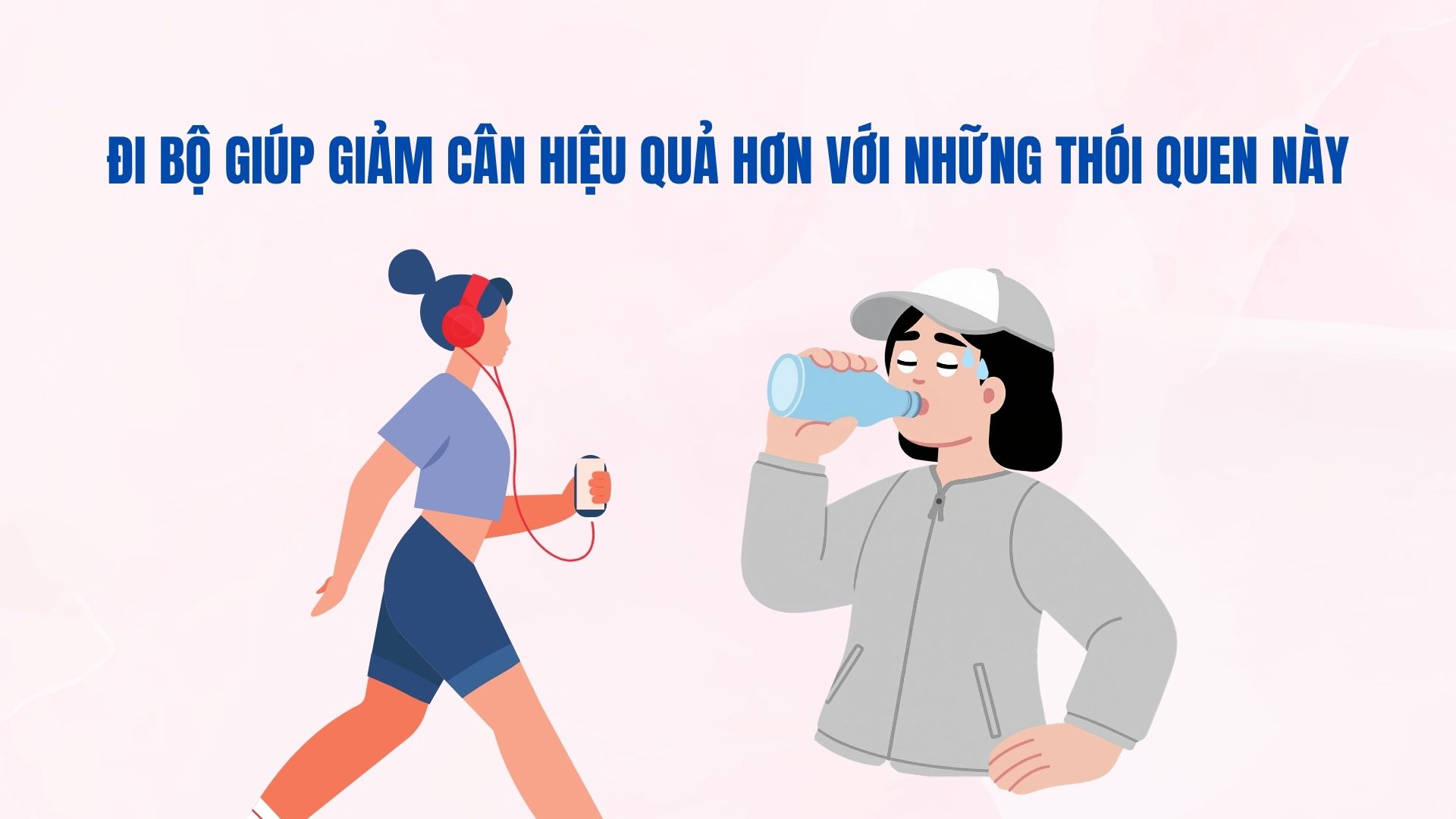 Walking helps to lose weight more effectively with these habits