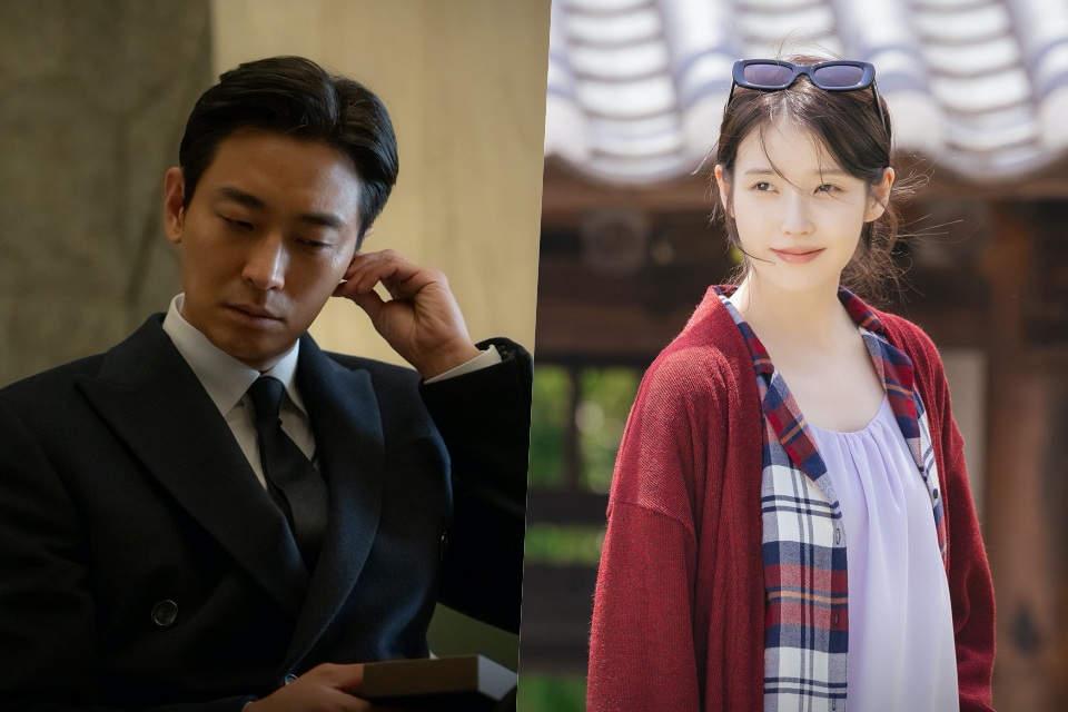 Actors Joo Ji Hoon, IU. Photo: Producer