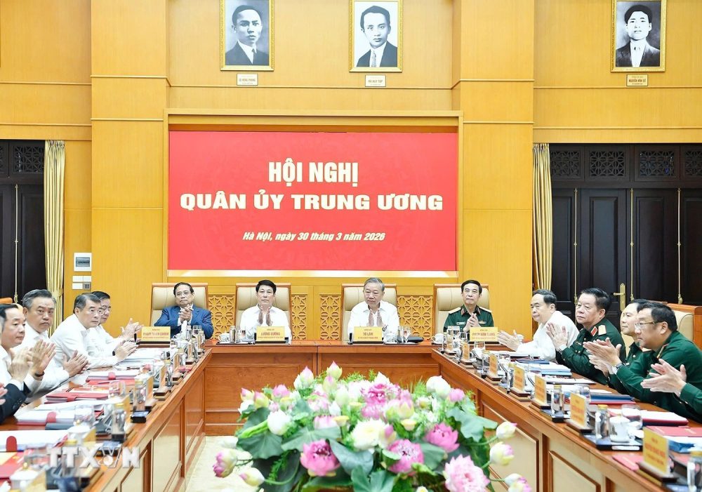 Toàn cảnh Hội nghị.