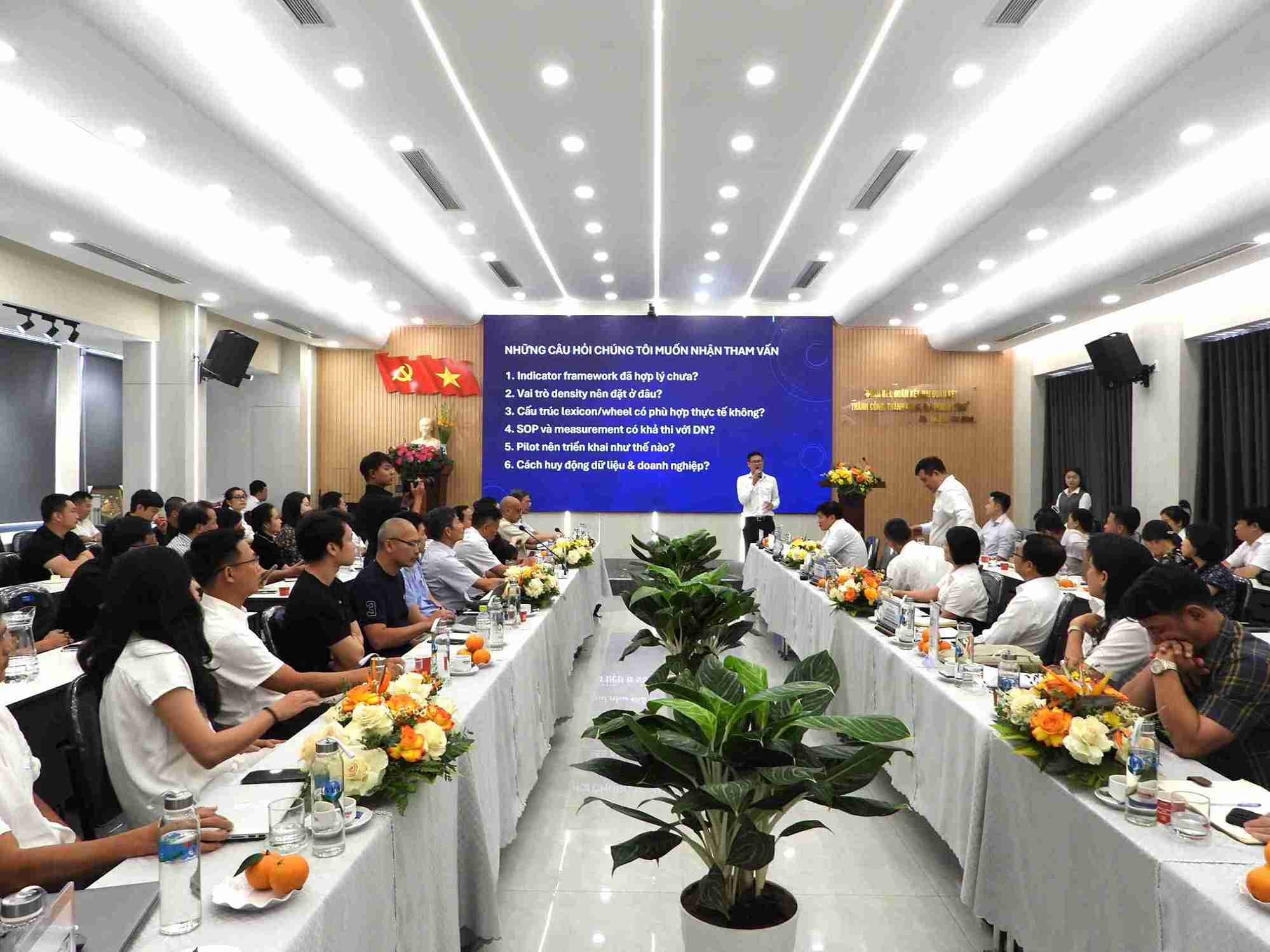 Quang cảnh hội thảo. Ảnh: Bảo Trung