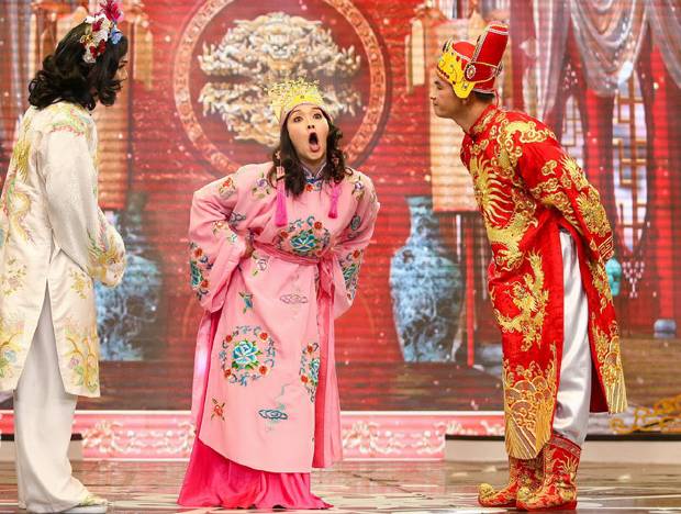 Táo Quân 2017. Ảnh: VFC