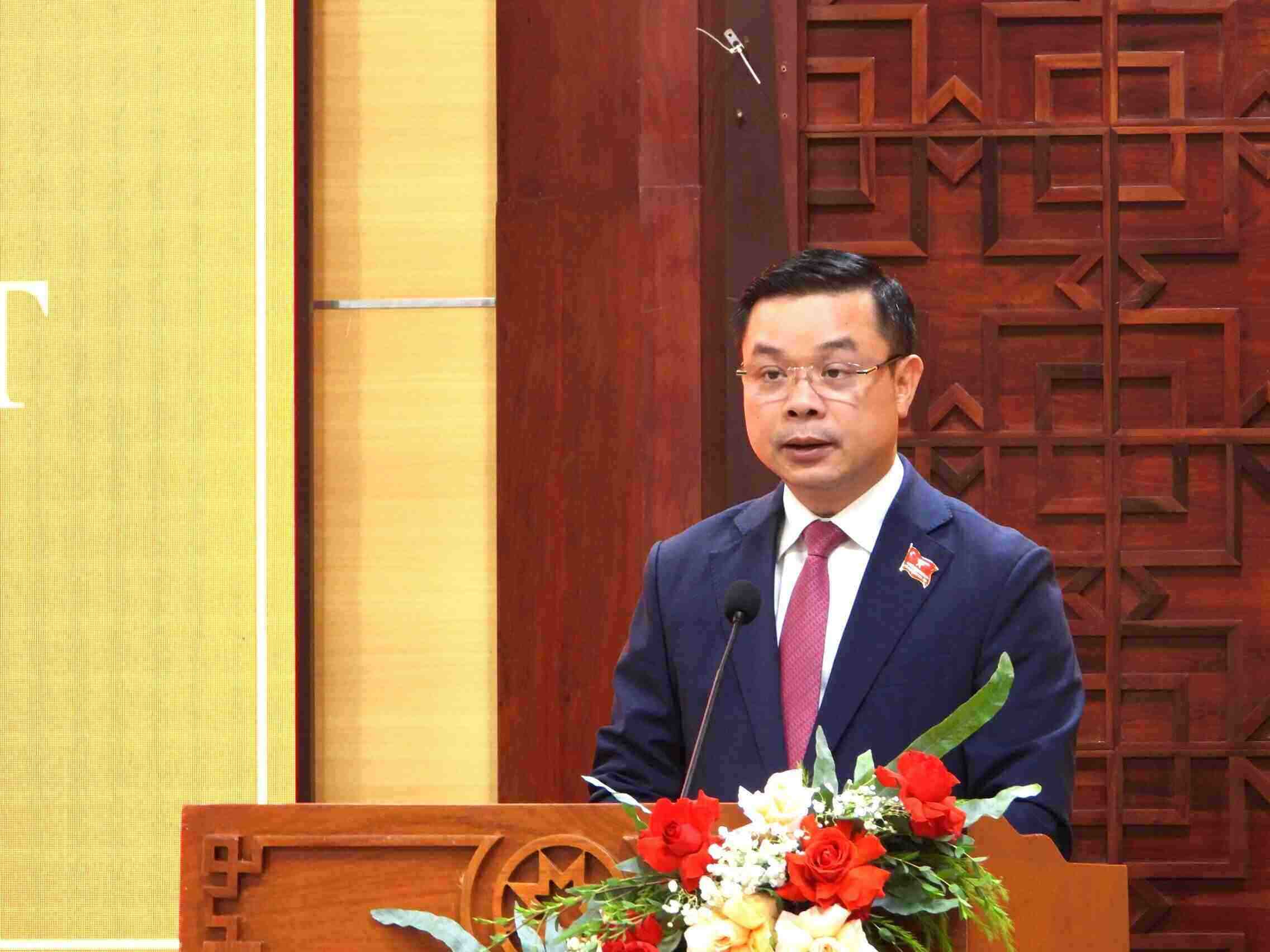 ông Đỗ Hữu Huy – Ủy viên dự khuyết Trung ương Đảng, Phó Bí thư Tỉnh ủy, Bí thư Đảng ủy UBND tỉnh được HĐND tỉnh tín nhiệm bầu giữ chức Chủ tịch UBND tỉnh Đắk Lắk nhiệm kỳ 2026–2031. Ảnh: Bảo Trung