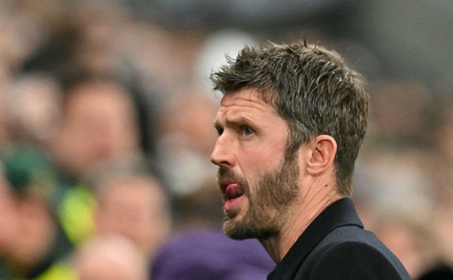 Michael Carrick is helping Man United towards a successful season.  Photo: AFP