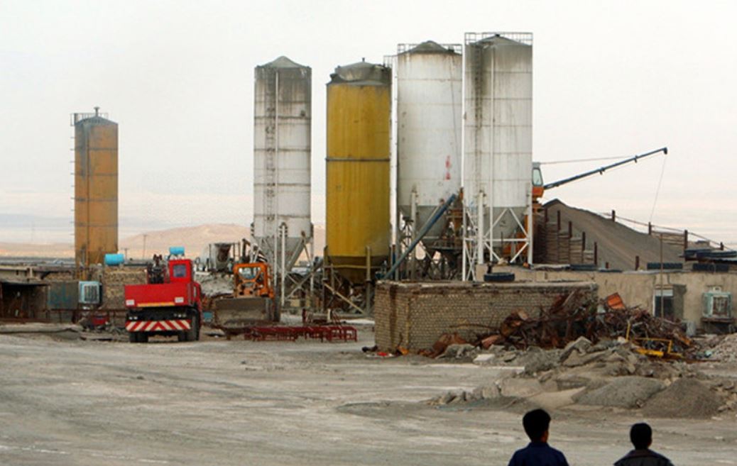 Cơ sở làm giàu uranium Natanz ở Natanz, cách Tehran 300 km về phía nam, năm 2018. Ảnh: Xinhua