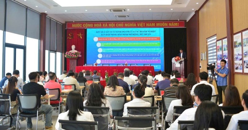 Ninh Bình: Tháo gỡ khó khăn cho doanh nghiệp trong khu công nghiệp