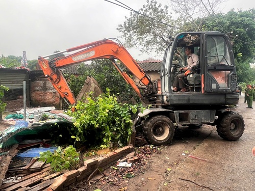 Phường Phú Diễn gỡ điểm nghẽn dự án hạ tầng 3ha, 23 hộ bàn giao mặt bằng. Ảnh: Minh Hạnh 