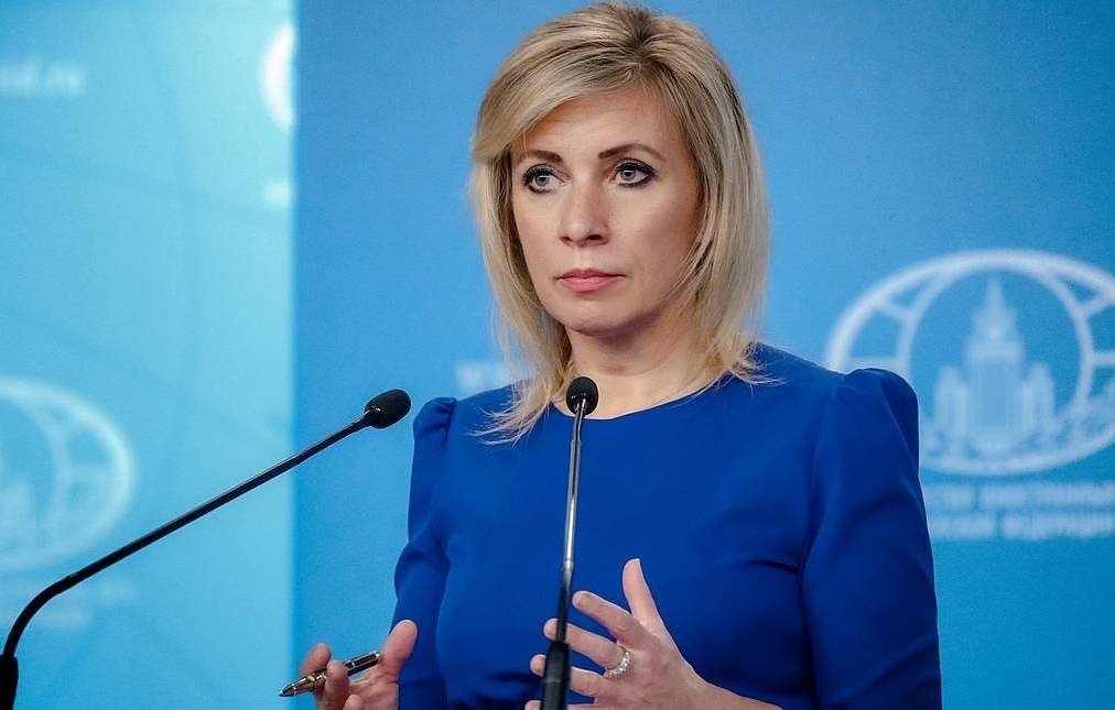 Russian Foreign Ministry Spokesperson Maria Zakharova. Photo: Russian Foreign Ministry