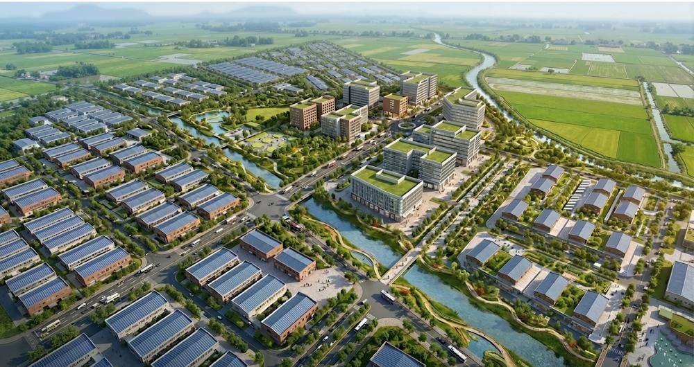 Phối cảnh dự án. Nguồn: Tập đoàn T&T