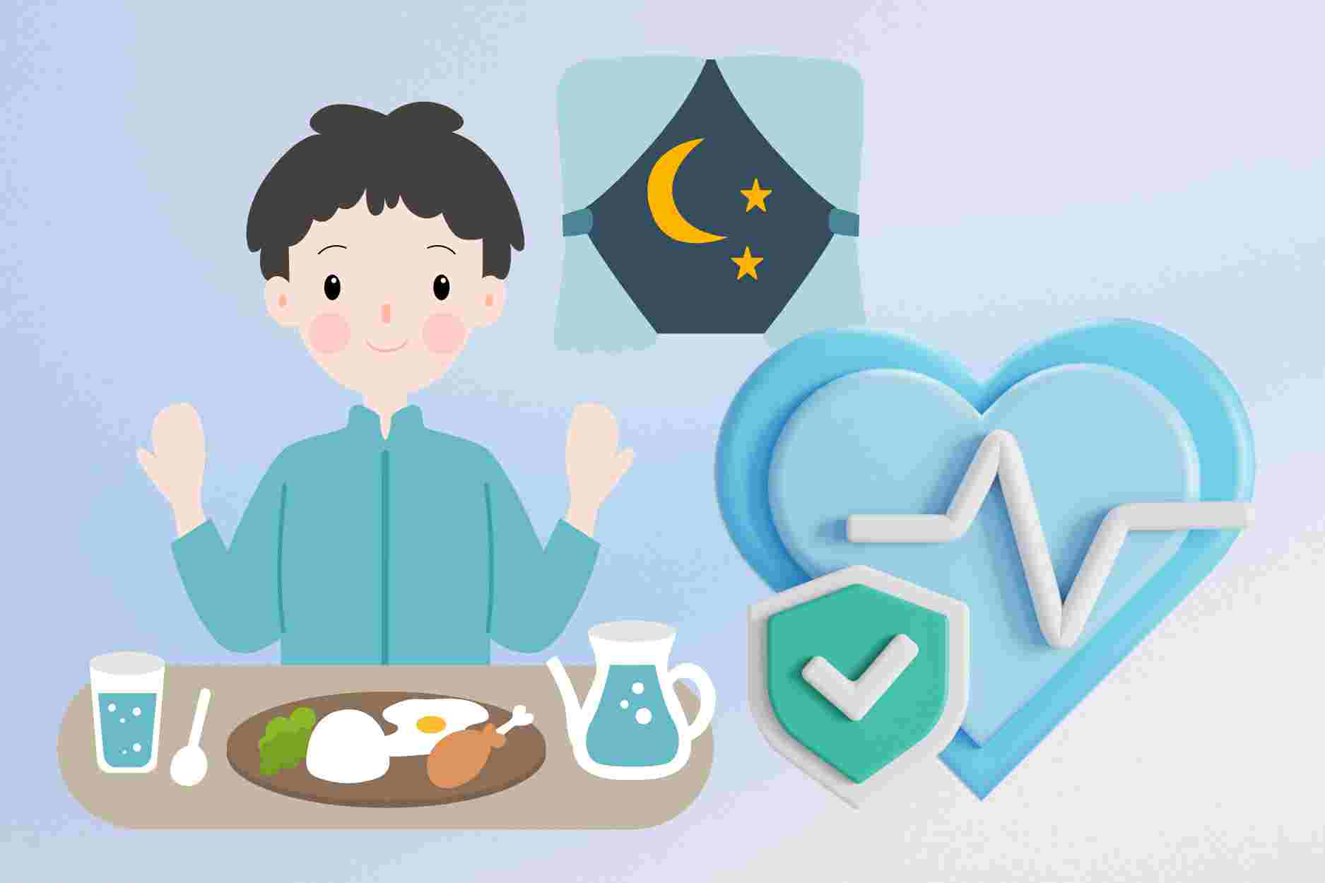 El hábito de cenar tarde y las pocas consecuencias para la salud