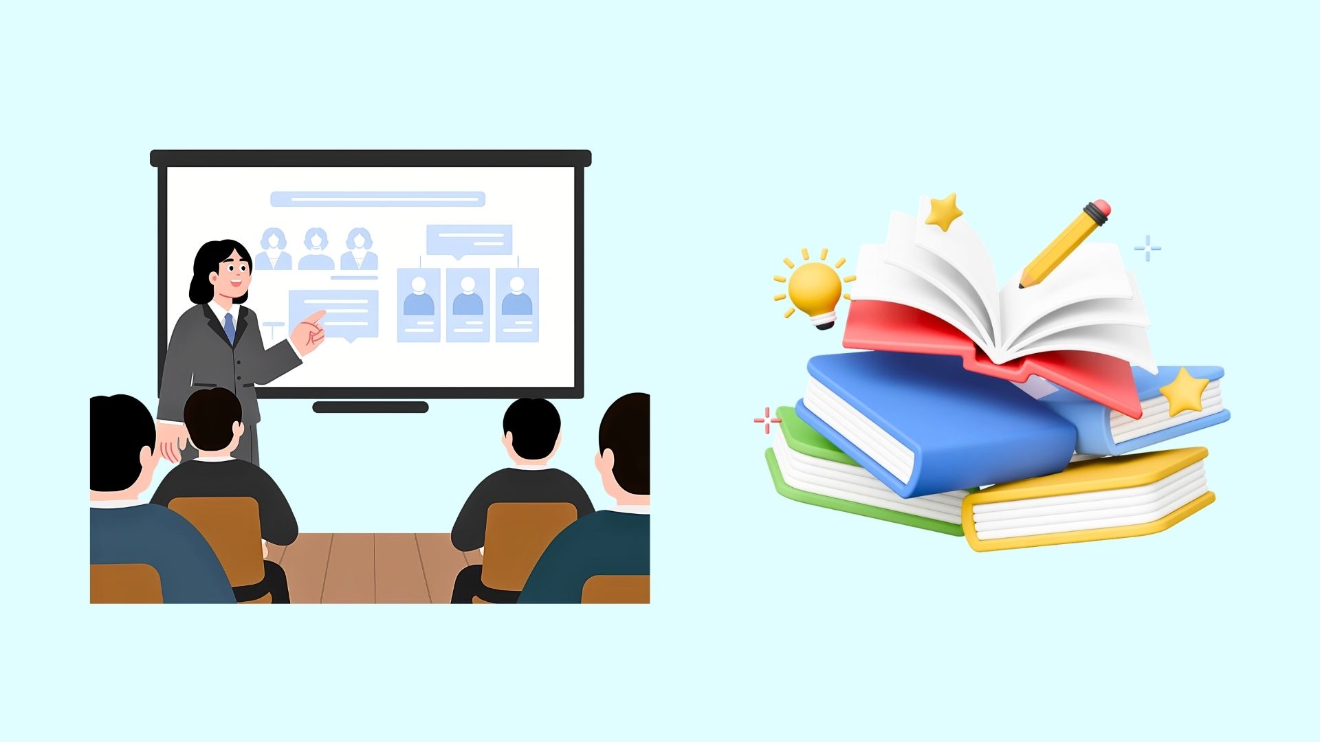 教育における非常勤講師活動の実施原則に関する提案。グラフィック:ドゥック・アイン