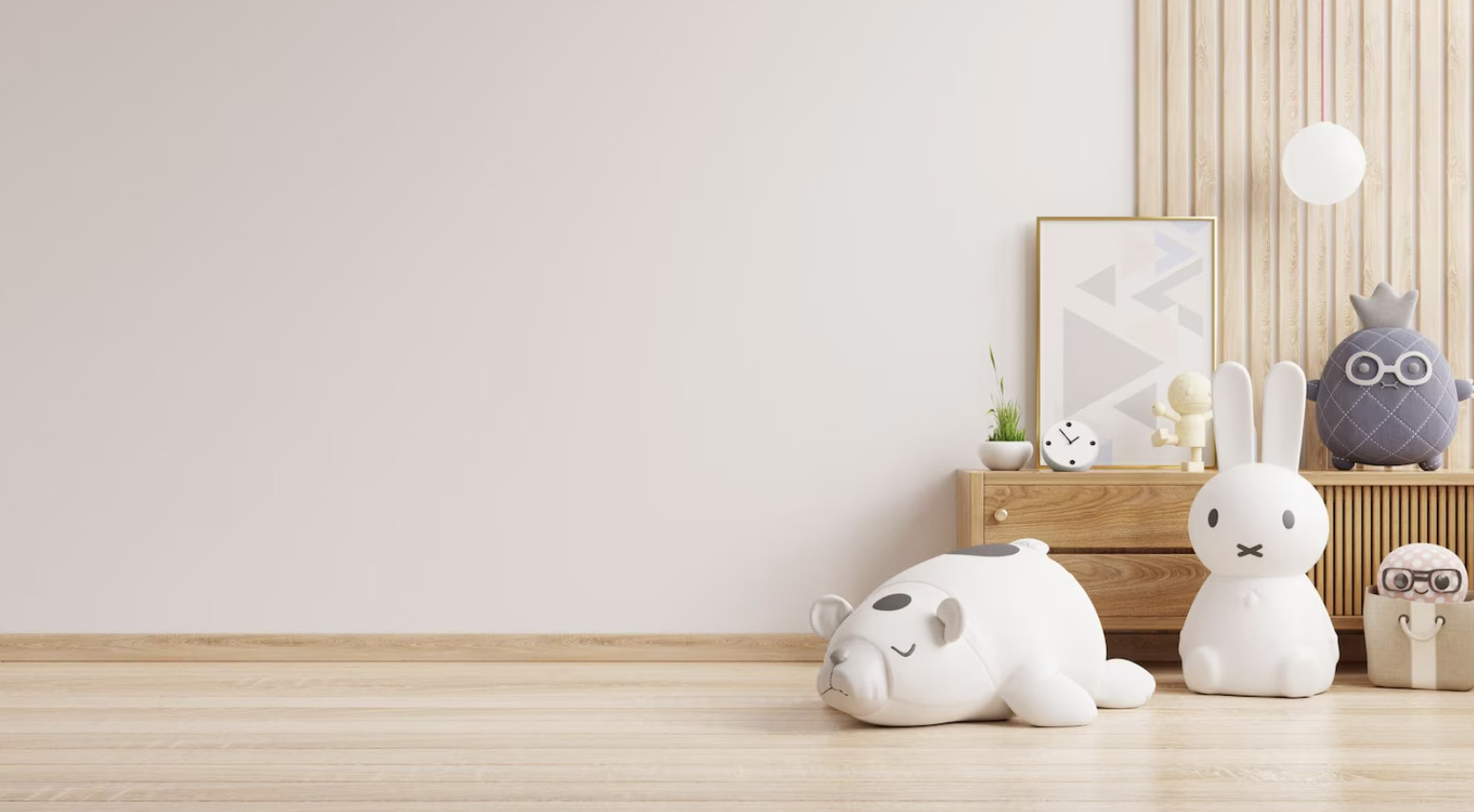 Arranging a childcare room seems simple but greatly affects sleep, study and psychology. Photo: Thuy Duong