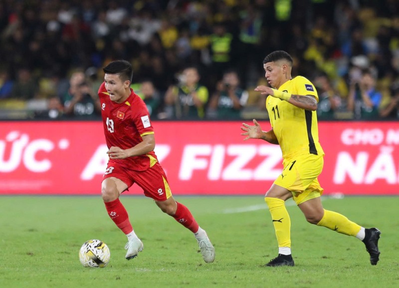 Vietnam and Malaysia will rematch in the second leg of the 2027 Asian Cup qualifiers. Photo: Huu Pham