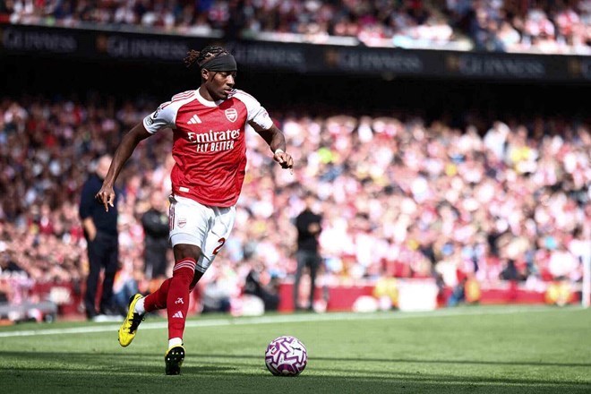 Noni Madueke is making Arsenal worried due to injury.  Photo: AFP