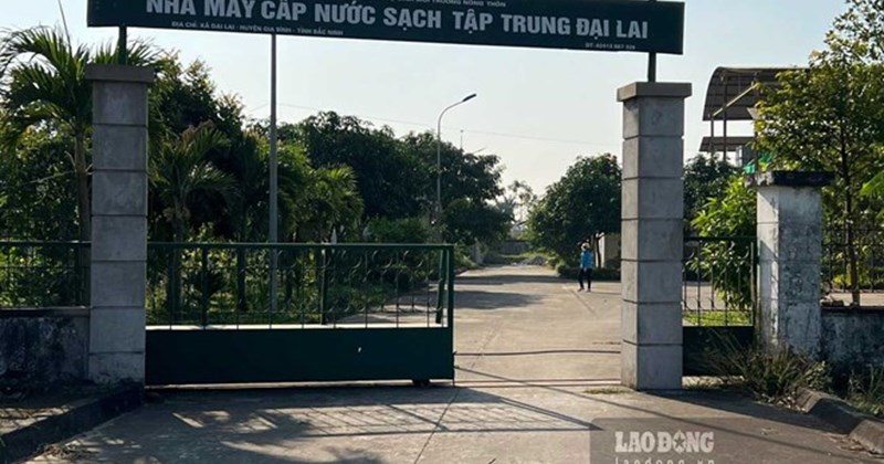 Bắc Ninh tăng cường kiểm tra chất lượng nước sạch
