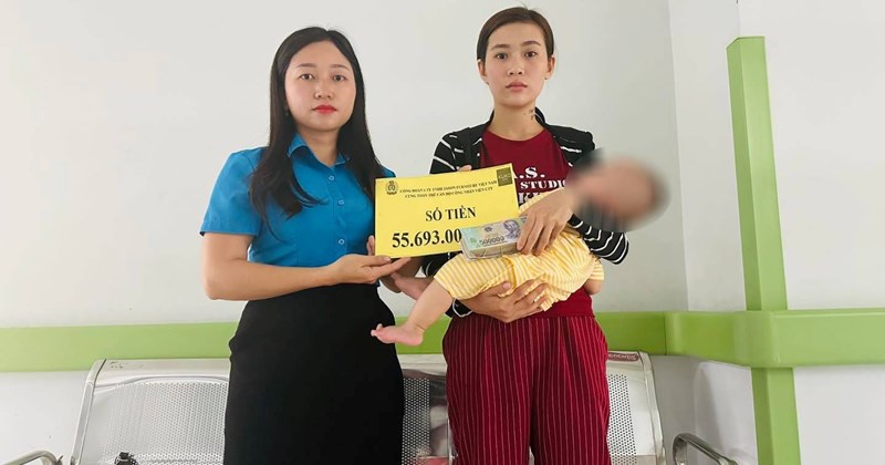 Đồng Nai: Hỗ trợ các gia đình đoàn viên công đoàn gặp khó khăn