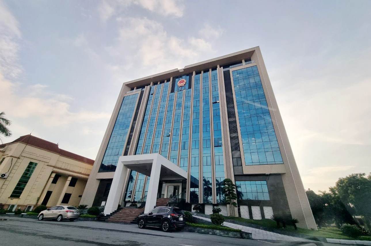 Trụ sở Thanh tra tỉnh Bắc Ninh. Ảnh: Nguyễn Nhàn

