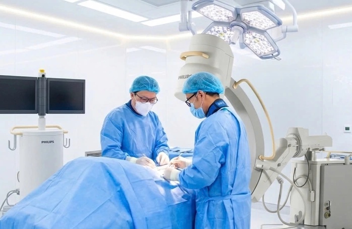 Thang Long Lac Viet International Hospital expands high-tech services in Hanoi, especially dialysis without additional fees besides health insurance. Photo: Mai Phuong